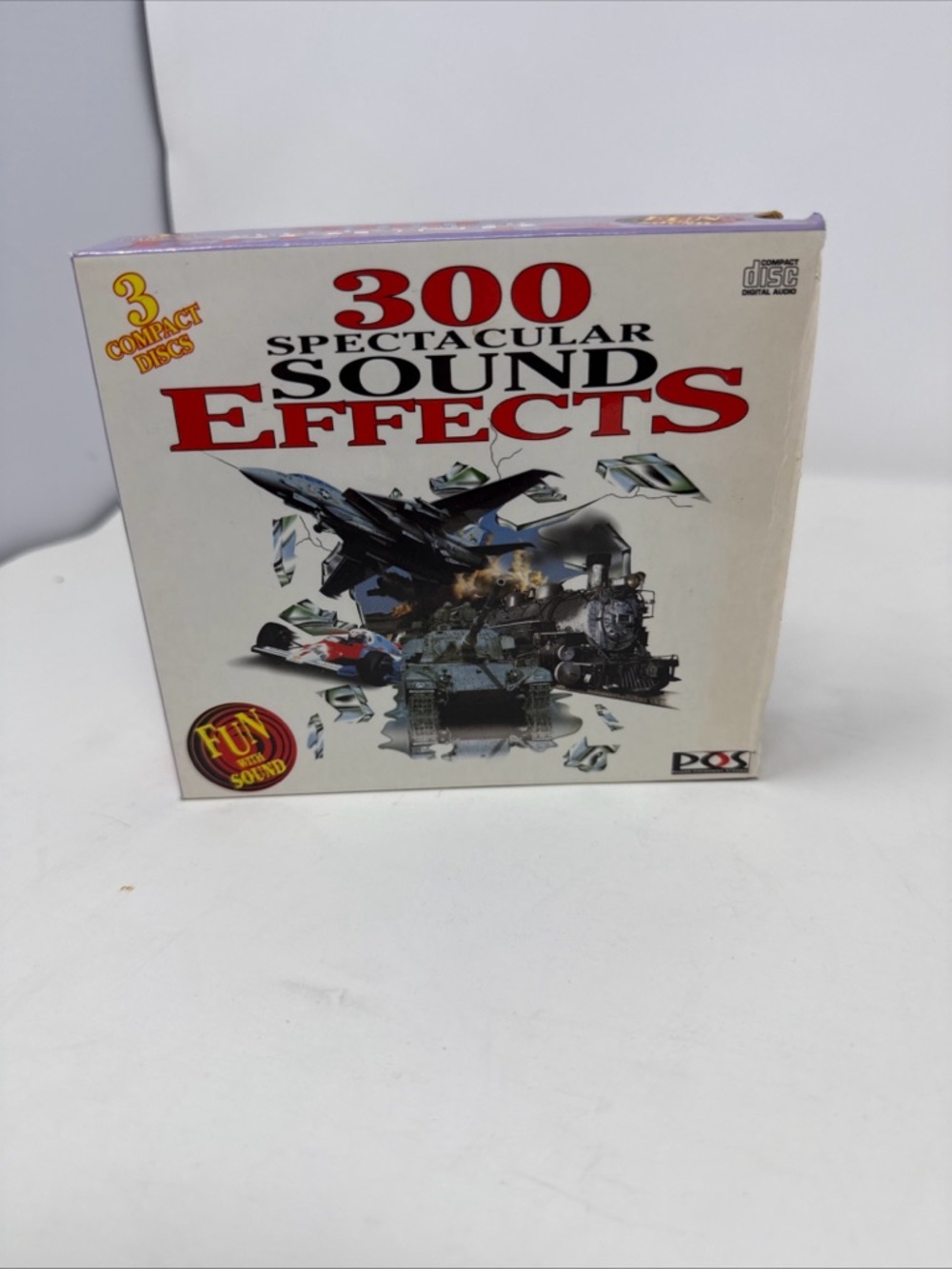 300 Spectacular Sound Effects- Discs 1, 2 and 3 CD Set Various Artists